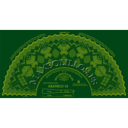 Patrón Abanico 13