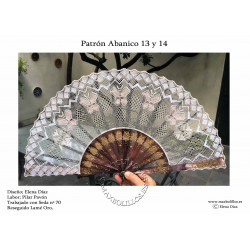 Patrón  Abanico 14