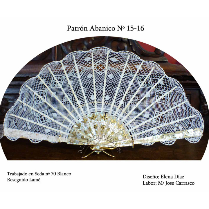 Patrón  Abanico 16