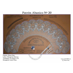 Patrón Abanico 20