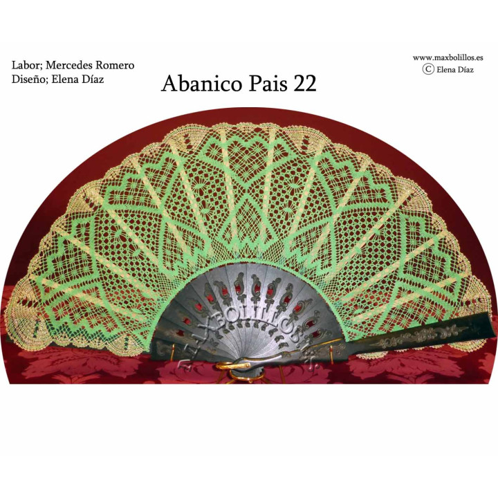 Patrón Abanico 22
