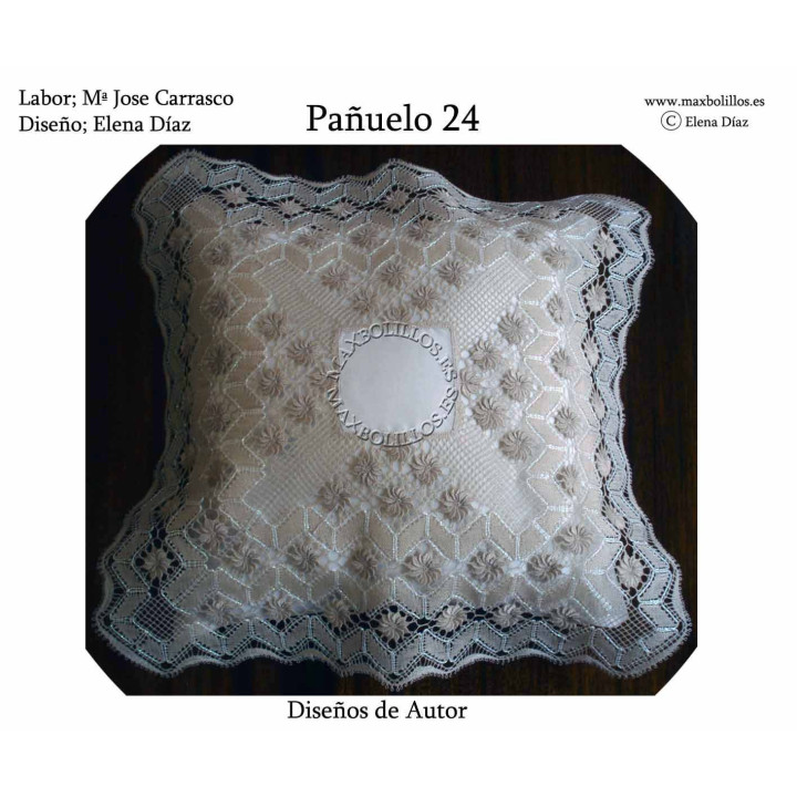 Patrón Abanico 23