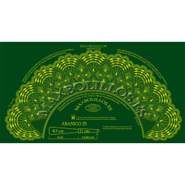 Patrón Abanico 25