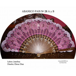 Patrón Abanico 28B