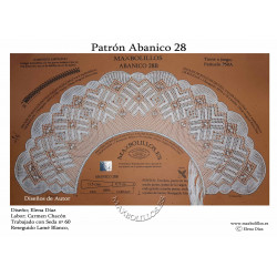 Patrón Abanico 28B