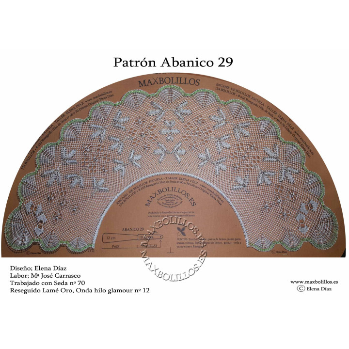 Patrón Abanico 29