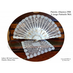 Patrón Abanico 35B