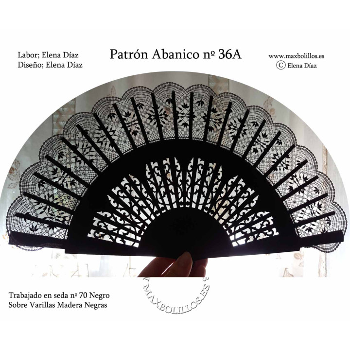 Patrón Abanico 36B