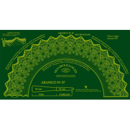 Patrón Abanico 37