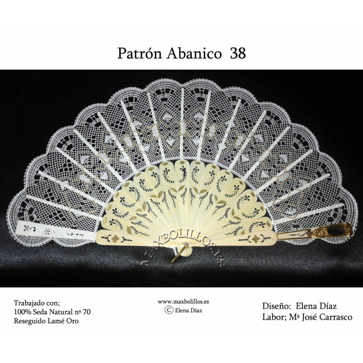 PatrónAbanico 38