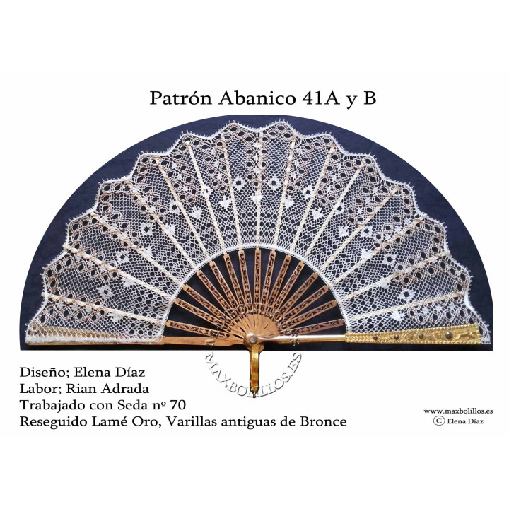 Patrón Abanico 41A