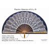 Patrón Abanico 41B