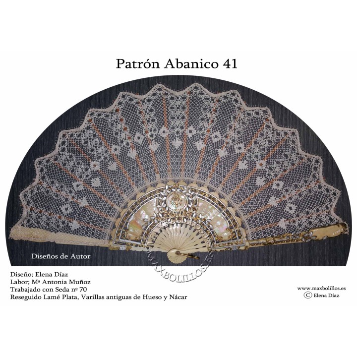 Patrón Abanico 41B