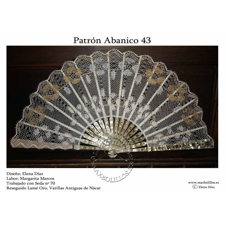 Patrón Abanico 43A