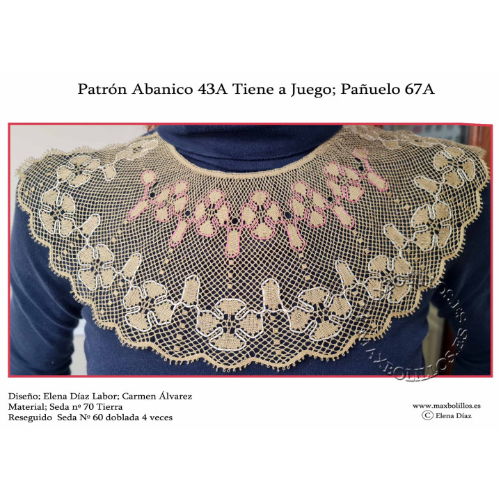 Patrón Abanico 43A