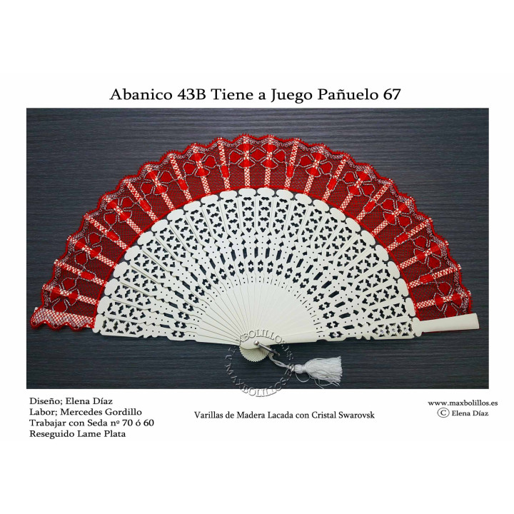 Patrón Abanico 43B