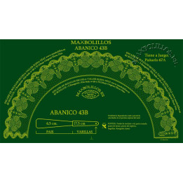 Patrón Abanico 43B