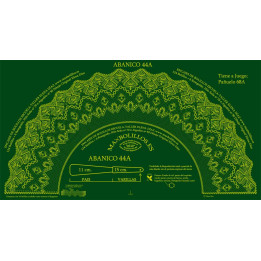 Patrón Abanico 44A