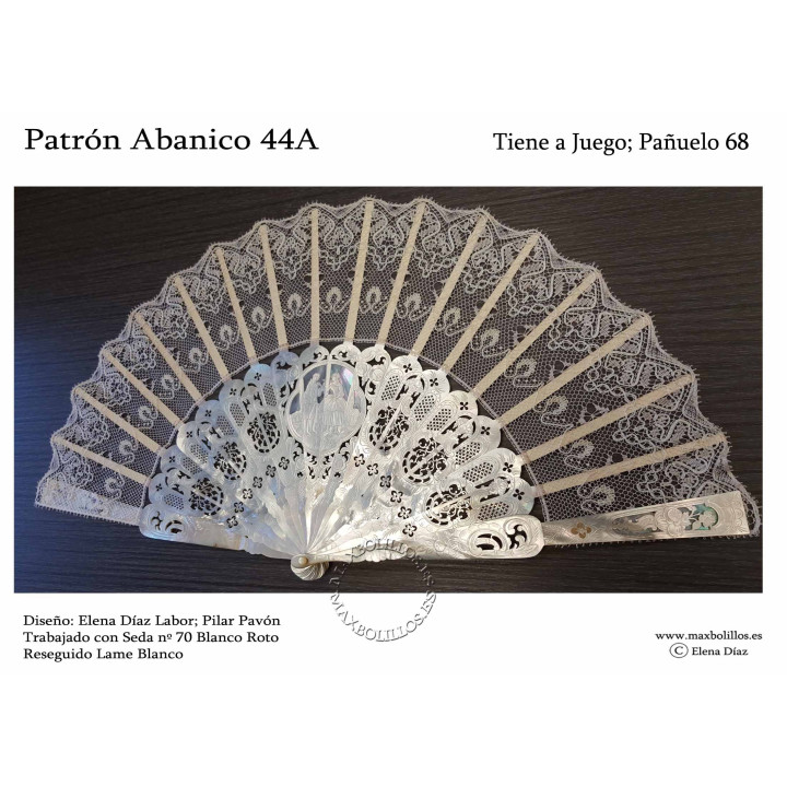 Patrón Abanico 44A