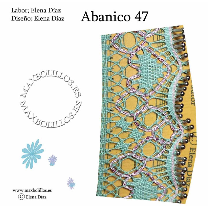 Patrón Abanico 47