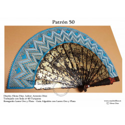 Patrón Abanico 50