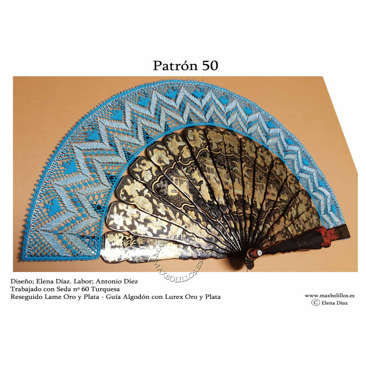 Patrón Abanico 50