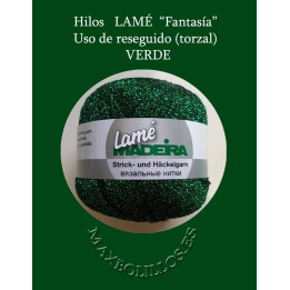 Lamé Fantasía Verde