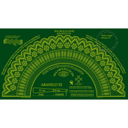 Patrón Abanico 52
