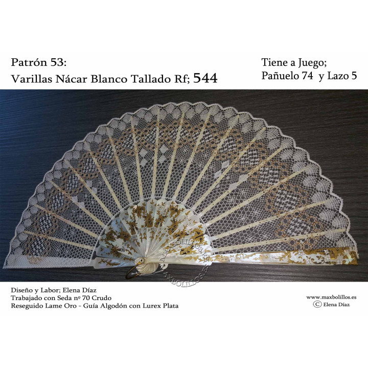 Patrón Abanico 53