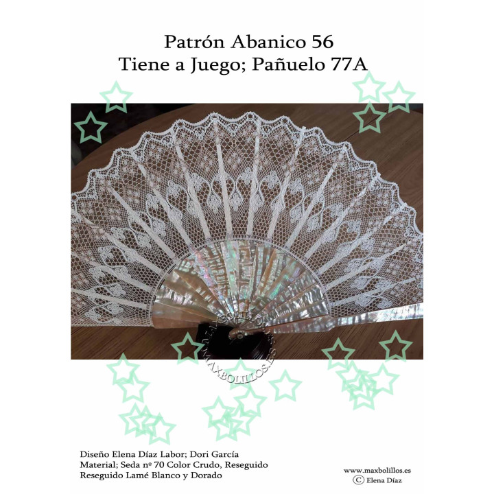 Patrón Abanico 56