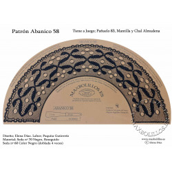 Patrón Abanico 58A