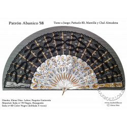 Patrón Abanico 58A