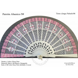 Patrón Abanico 59B