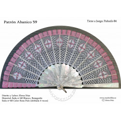 Patrón Abanico 59B