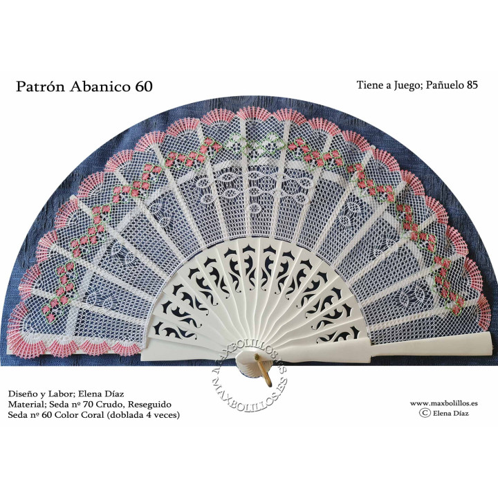 Patrón Abanico 60