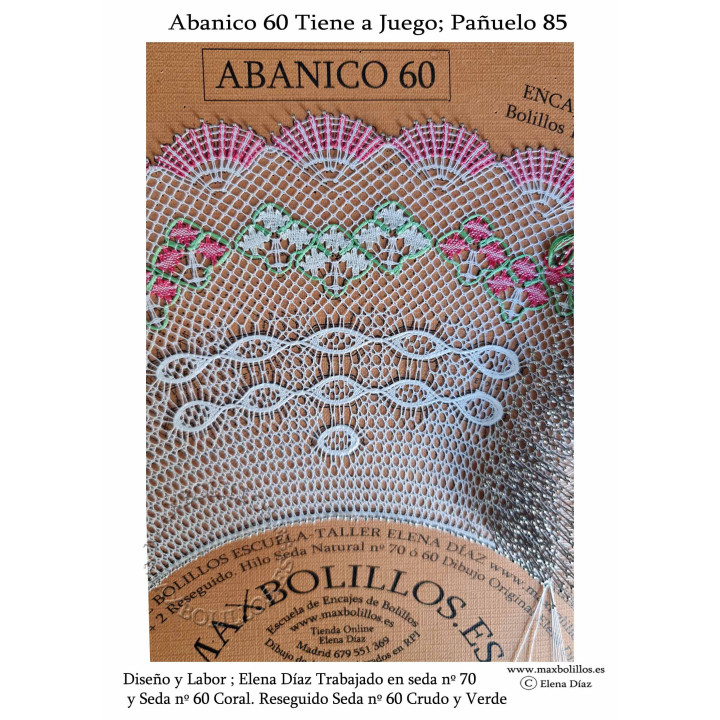 Patrón Abanico 60