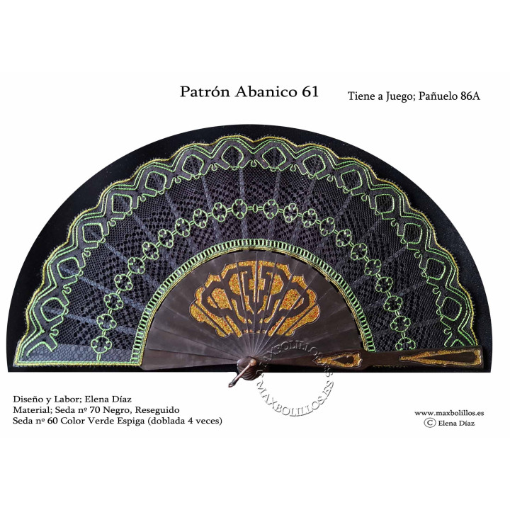 Patrón Abanico 61