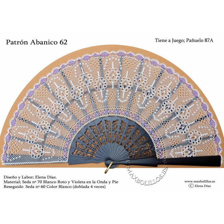 Patrón Abanico 62B