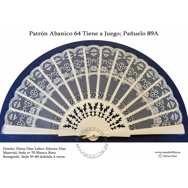 Patrón Abanico 64A