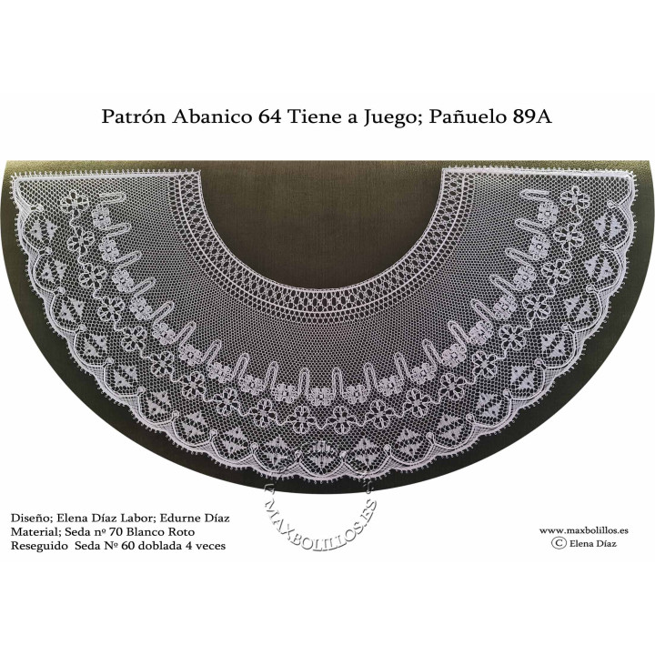 Patrón Abanico 64A