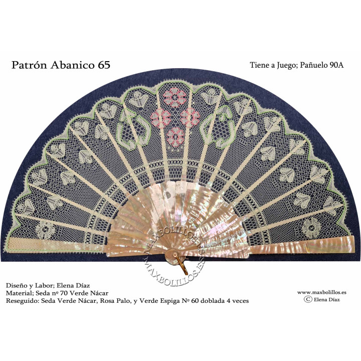 Patrón Abanico 65
