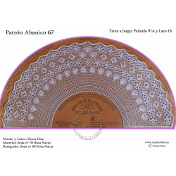 Patrón Abanico 67