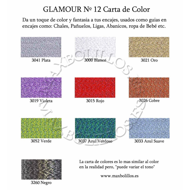 Glamour Azul Ref. 3033