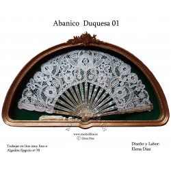 Patrón Abanico Duquesa 01