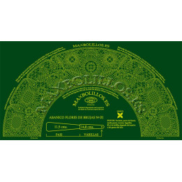 Patrón Abanico Brujas 1
