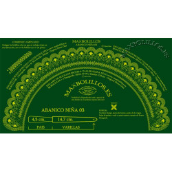 Patrón Abanico Pequeño 3