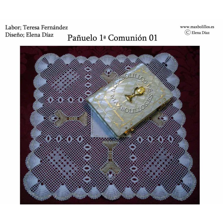 Pañuelo Comunión 1