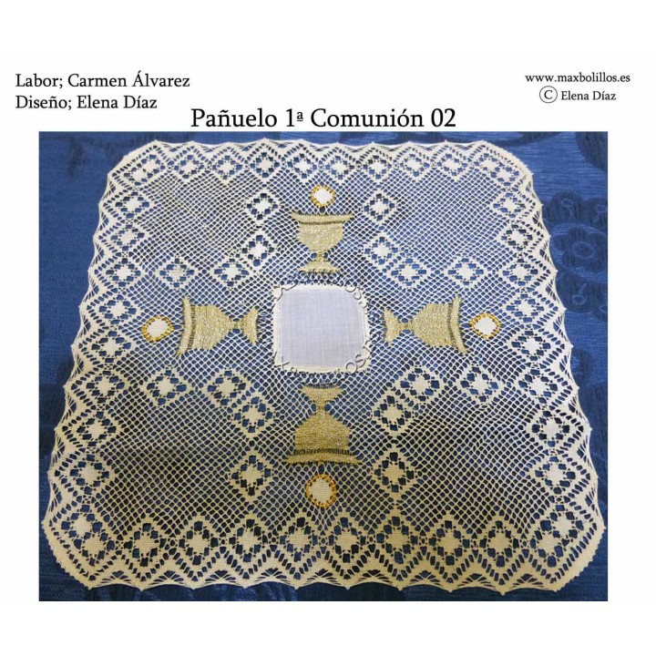 Pañuelo Comunión 2