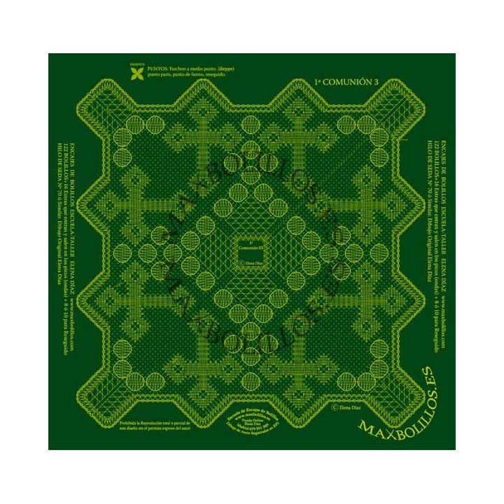Pañuelo Comunión 3