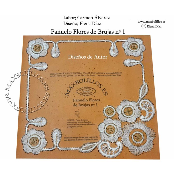 Pañuelo Brujas 1